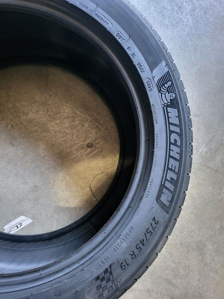 275/45/19 MICHELIN 4бр