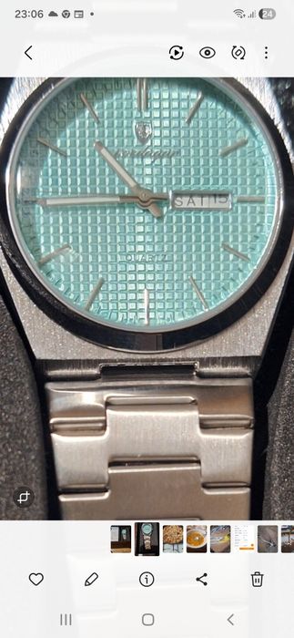 Ceas de mână Poedagar pentru bărbați