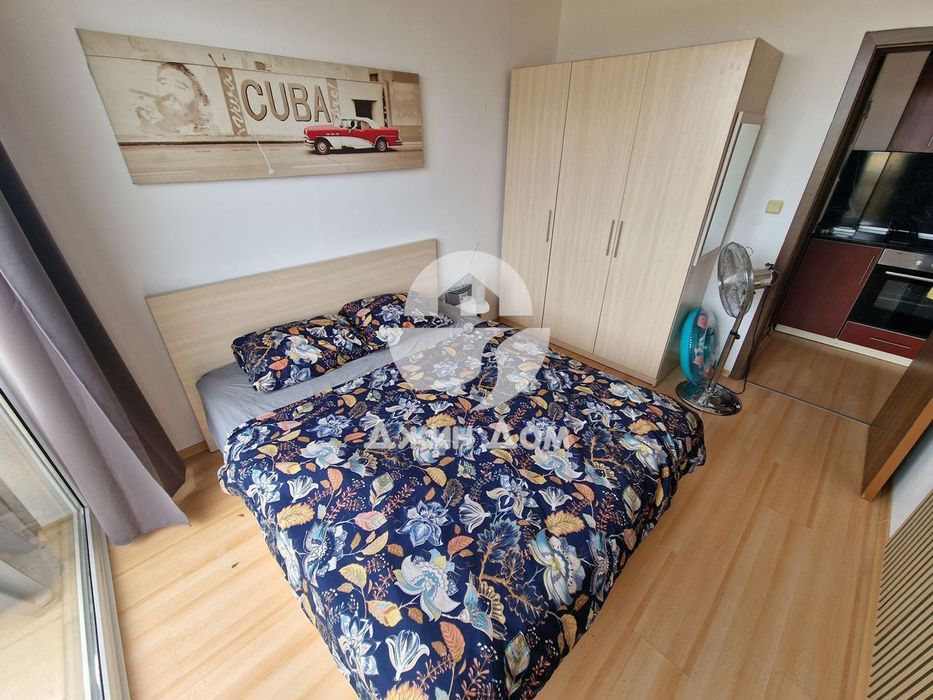 Продава се Двустаен апартамент в к.к. Слънчев бряг - 47 кв.м за 650 €/кв.м - Снимка #7