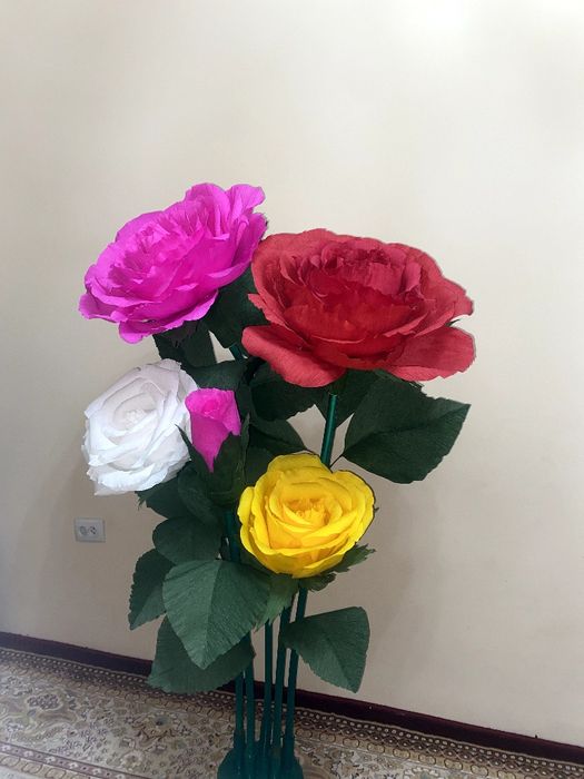 Декоративные цветы