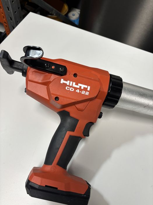 Pistol silicon hilti