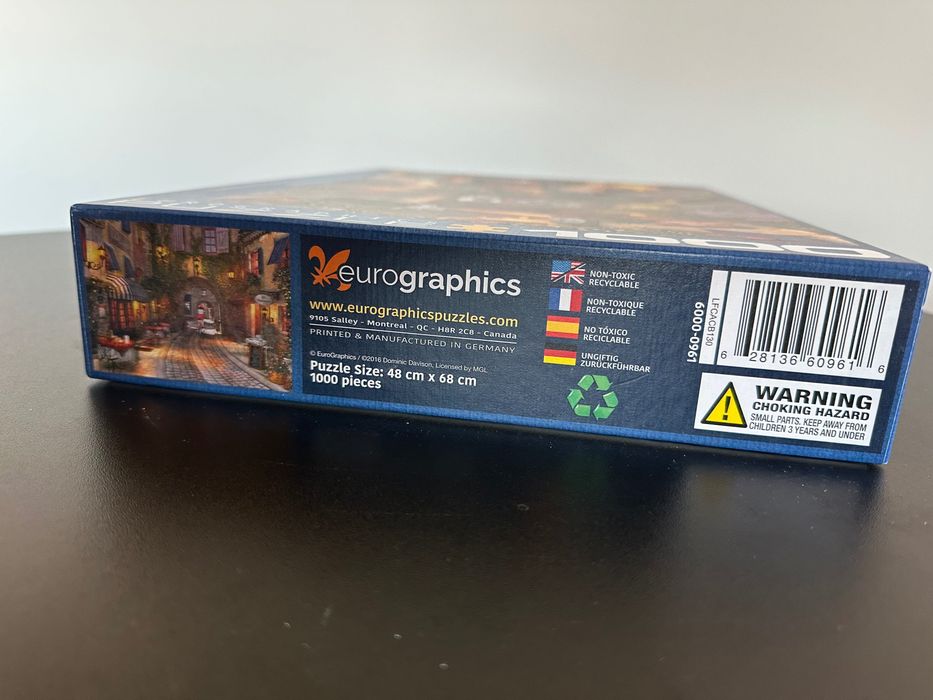 Пъзел 1000 части