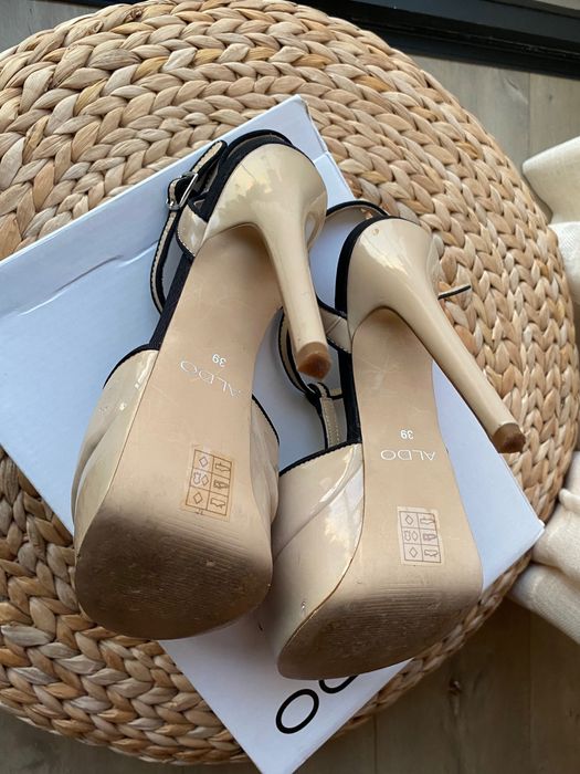 Обувки с ток Aldo, 39