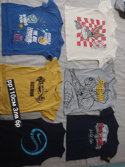 Дрехи за момче рр98/104/ 110/116/122