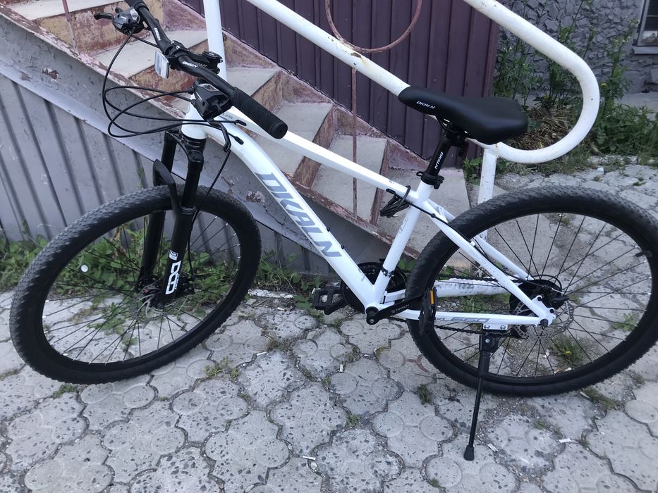 Совершенно новый велосипед