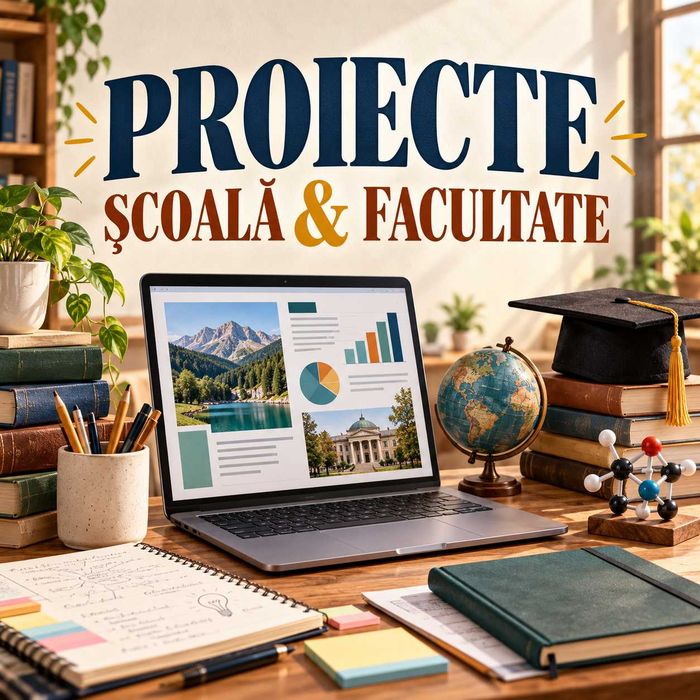proiecte scoala facultate