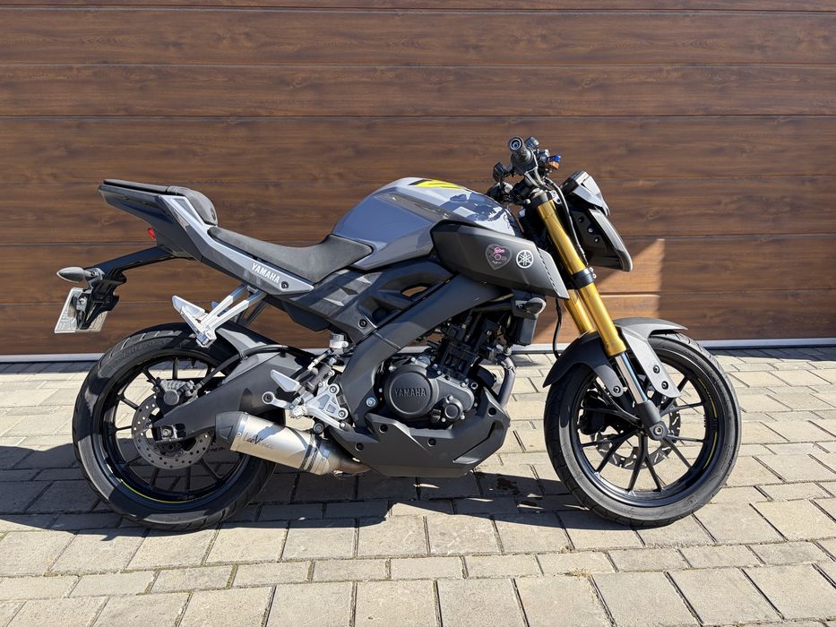 Yamaha MT  125-2017/A1 ~garantie,rate fixe~