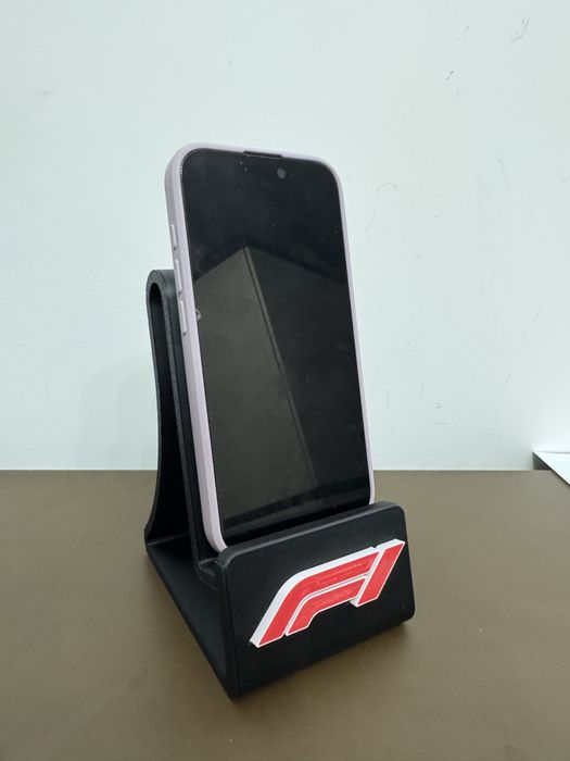 Suport telefon F1 (formula 1) cu spatiu incarcare