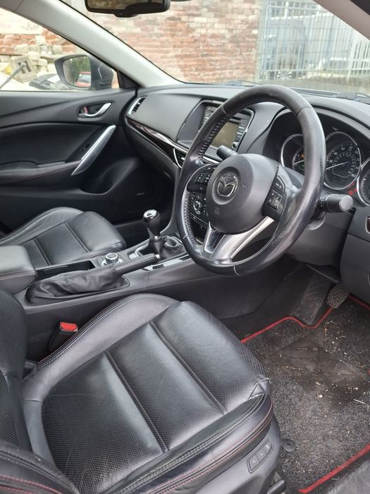 Мазда 6 2014 2.2 дизел НА ЧАСТИ