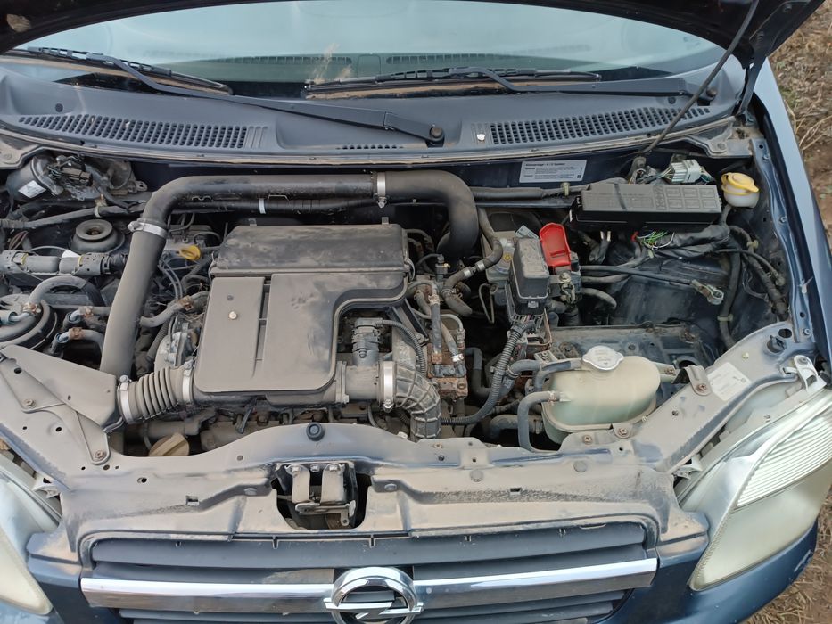 Opel Agile 1.2 дизел на Части