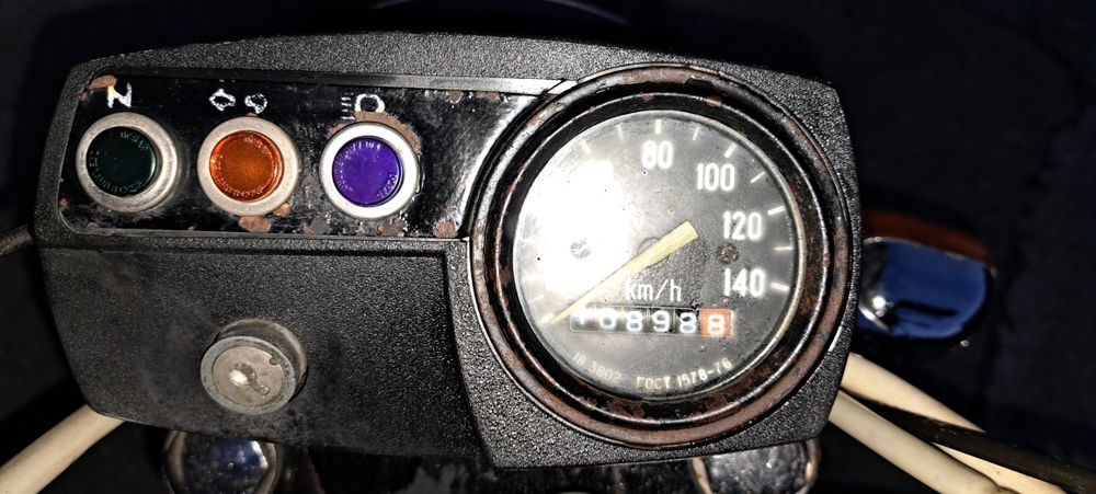 Motocicletă Minsk 125cc