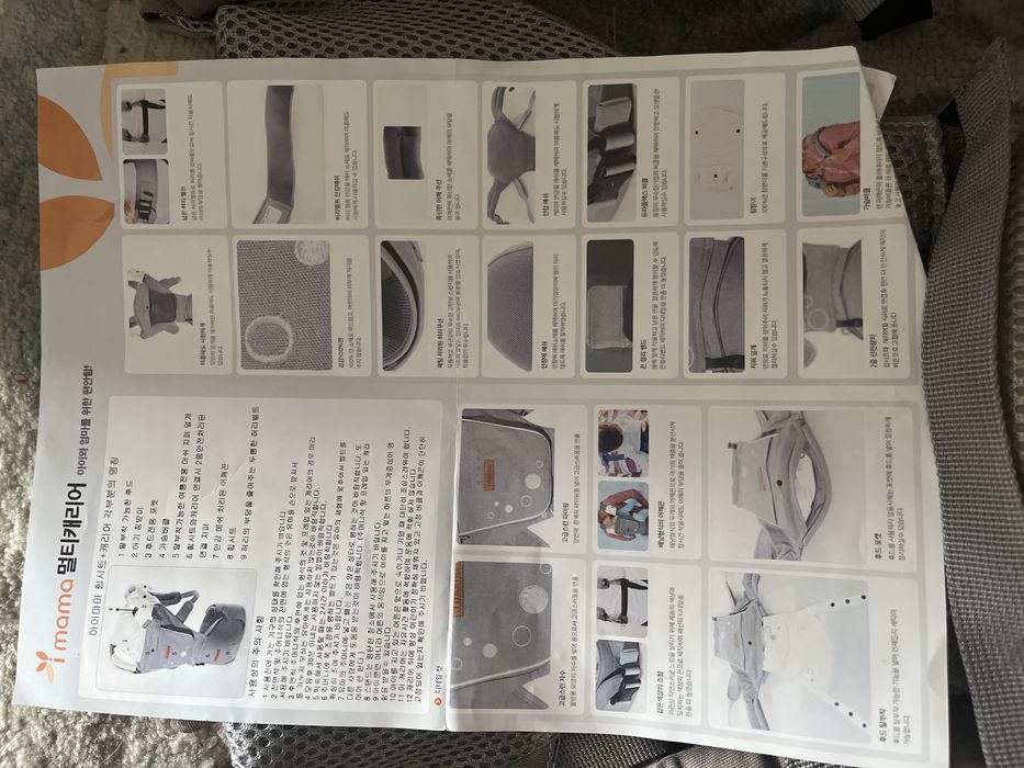 Эргорюкзак от фирмы i mama