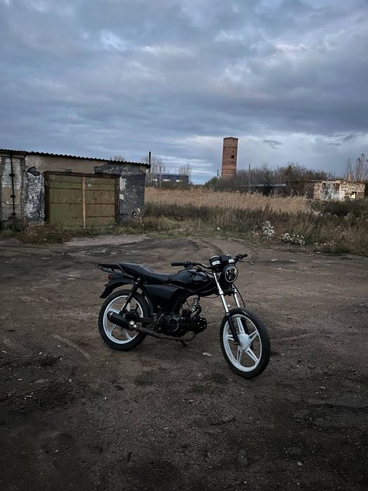 Мотоцикл Альфа 110кубов