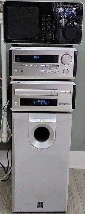 sistem audio Yamaha