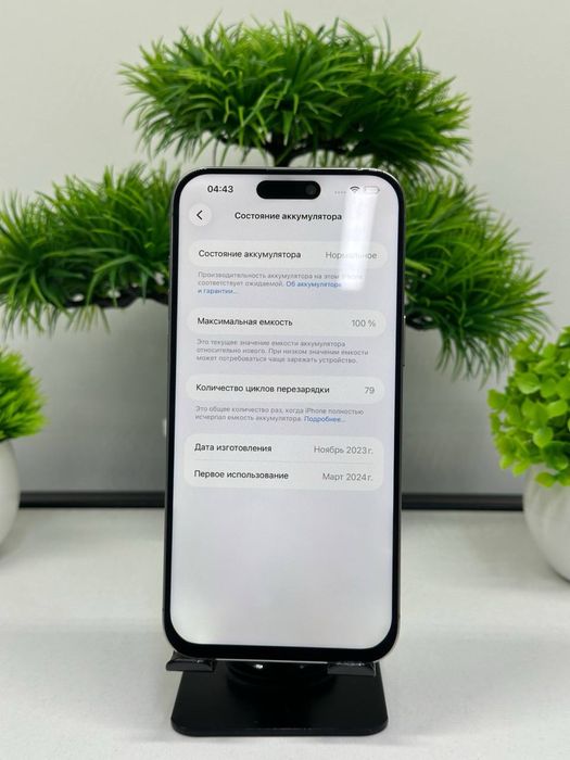iPhone 15 Pro Max 256gb