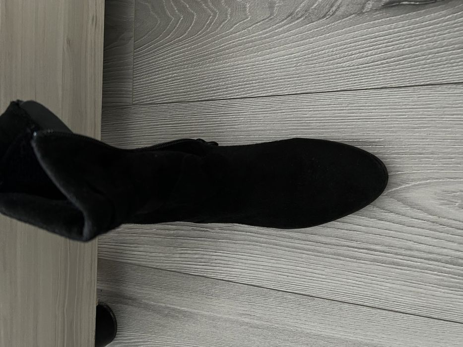 Дамски боти велур