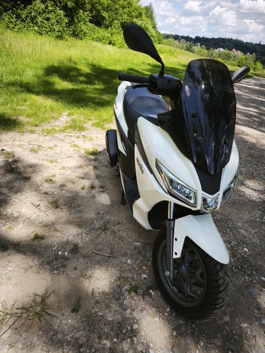Aprilia SXR 50-2022