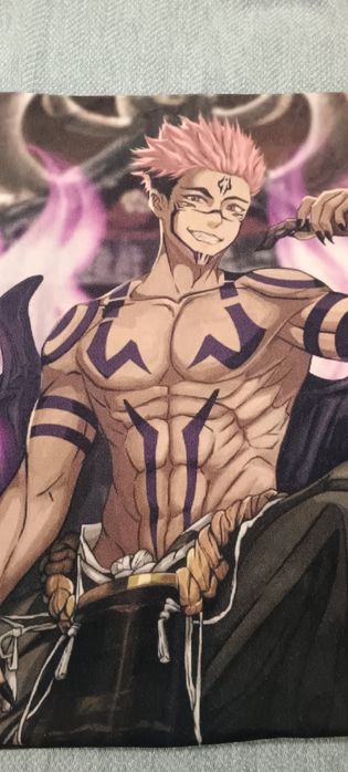 2 Наподушник аниме Чосо и Сукуна