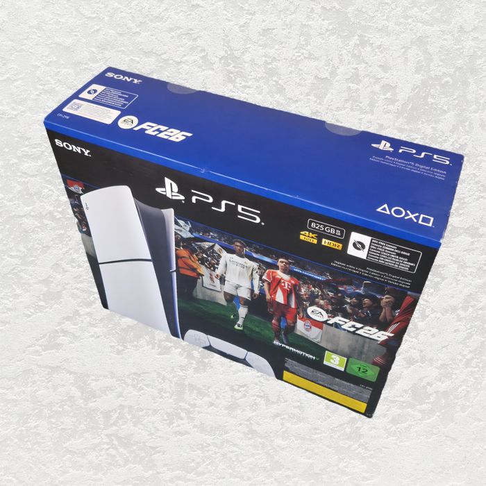 PlayStation 5 Slim Digital Edition SIGILAT