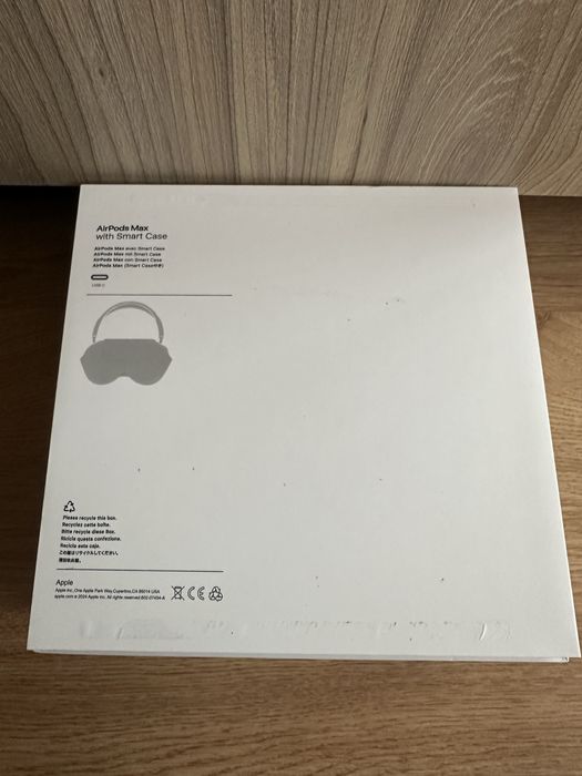 Casti Apple Airpods Max - Crem