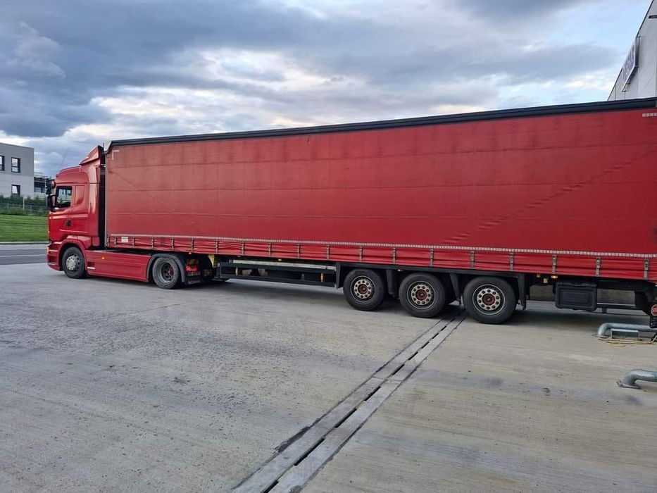 Ansamblu articulat, Scania R410 2016 Euro 6 + Schmitz Varios 2015