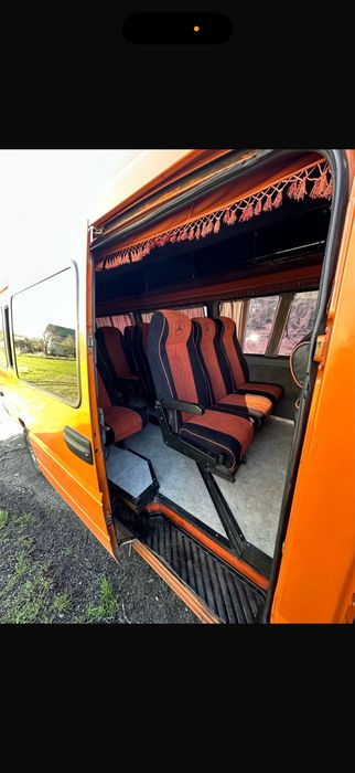 Спринтер пассажирские перевозки