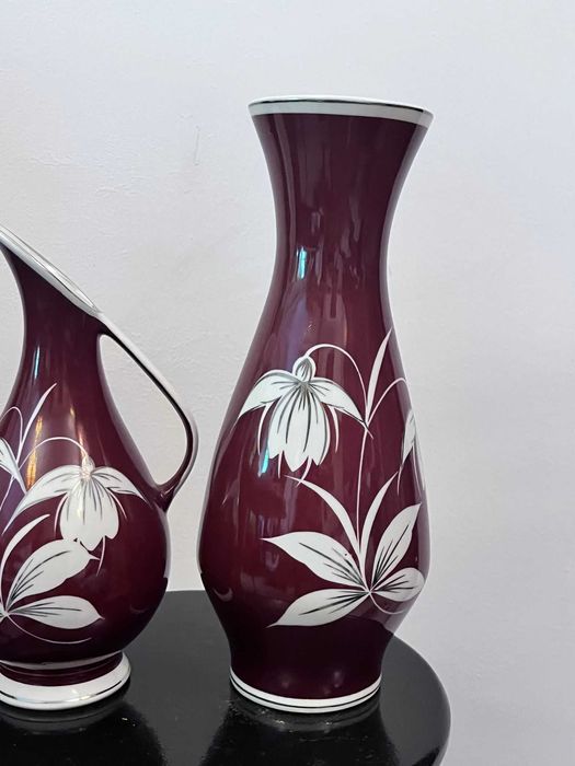 Set 2 piese Germania portelan GRAFENTHAL LIPPELSDORF bibelouri bibelou