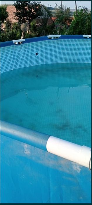 Piscină curte 6 x 1.6 metri