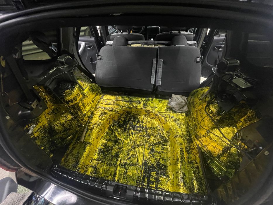 Звездное небо в машину