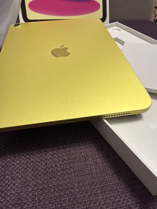 Ipad  A16 128Gb Wi-fi Ca Noua Full Box 10 cicluri incarcate