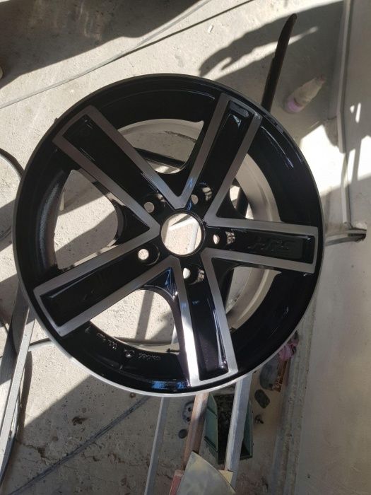 Vand set jante 5×112 r15