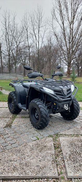 Cf moto 450s 2400km 2023 impecabil