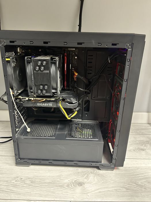 PC gaming i5-9400f-gtx1660
