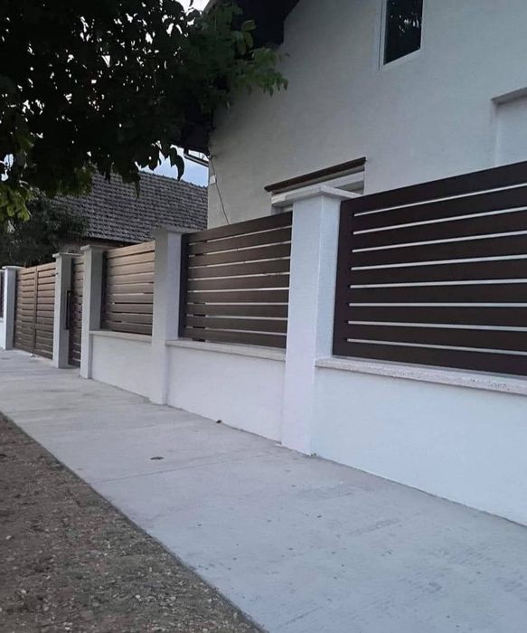 Porți, balustrade, garduri