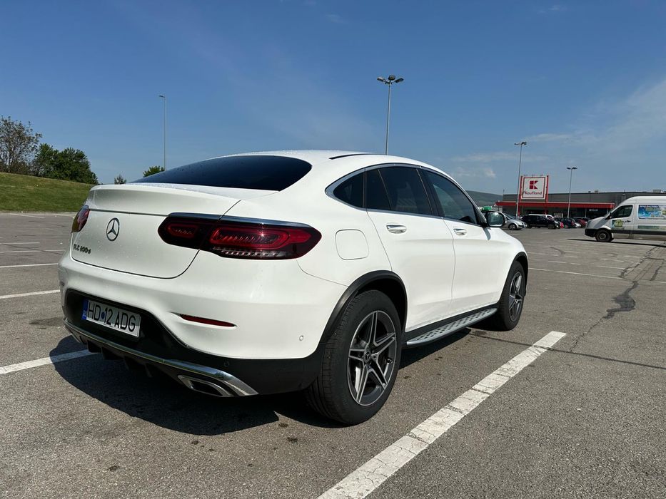 Mercedes Glc Coupe Amg