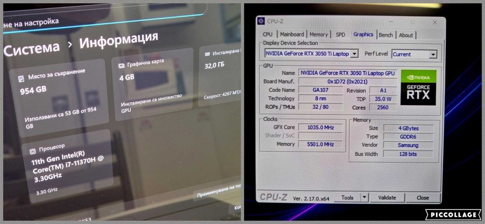OLED 3.5К |i7 |RTX3050Ti |32GB |1TB лаптоп laptop gaming гейминг Xiaom