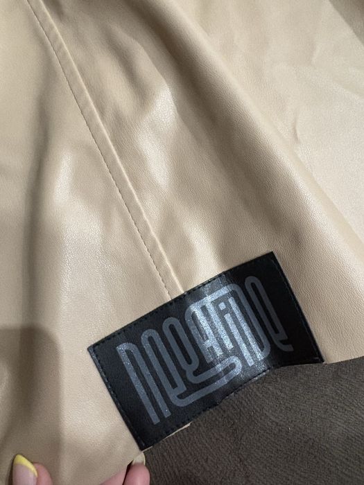 Кожена блуза Negative