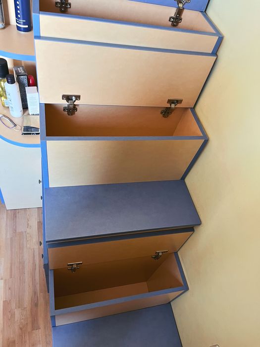 Двойно детско легло