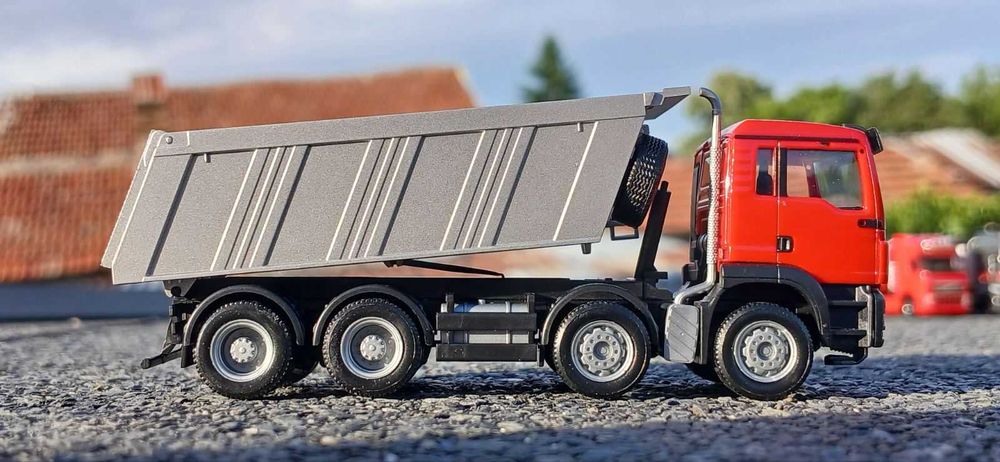 Man TGS 480 8x4! Herpa 1/87
