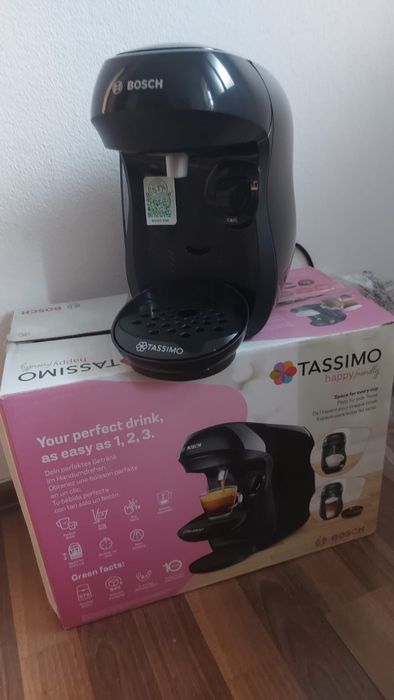 Aparat de cafea nou nici odată nu a fost folosit