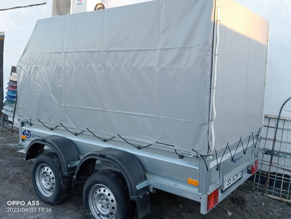 Легковые двуосные автоприцепы категории В