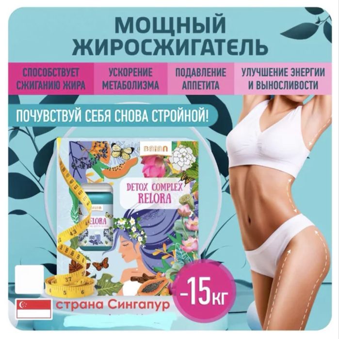 Капсулы от похудения