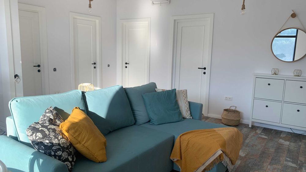 *Apartament cu 3 camere + garaj + 2 balcoane – Florești, zona Vivo*
