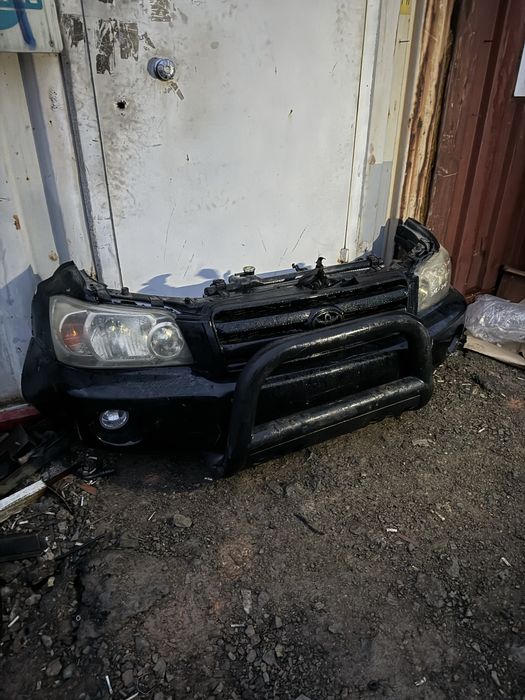 Привозной ноускат на Toyota Highlander