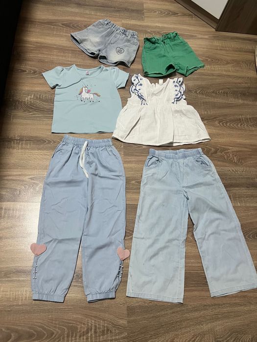 Вещи на девочку 5-6 лет