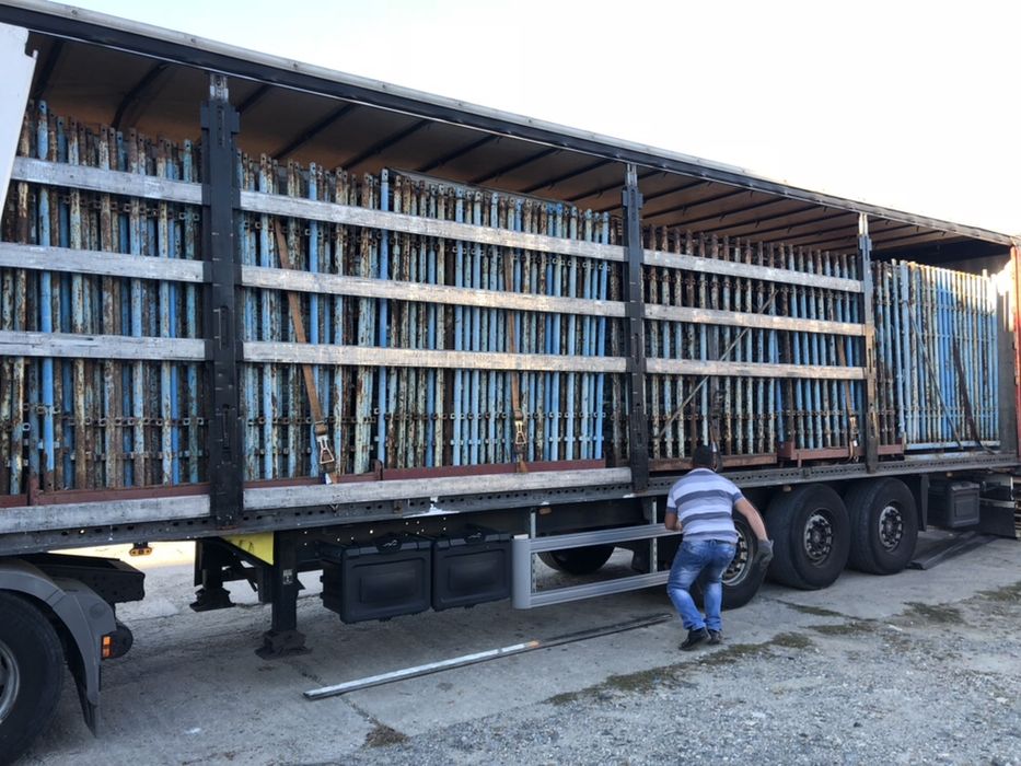 Schele metalice second hand