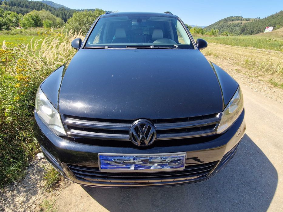 Volkswagen Touareg 2012