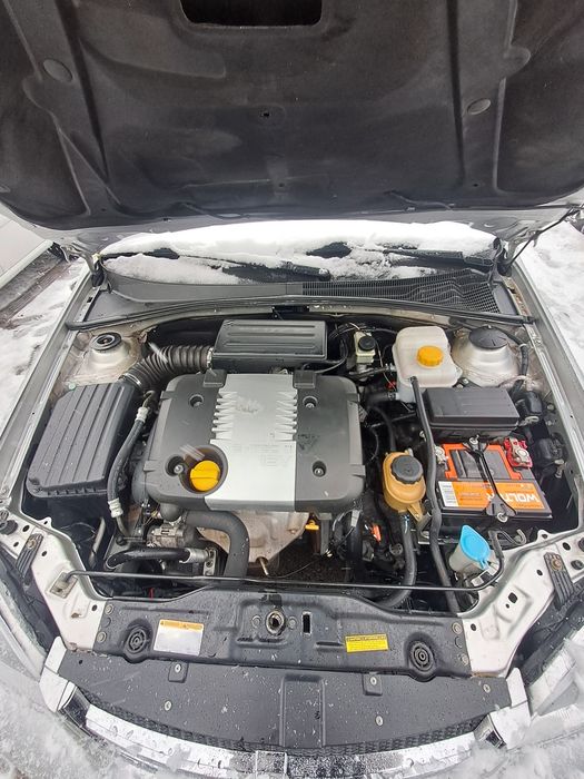 Ласетти 1.8 автомат петно