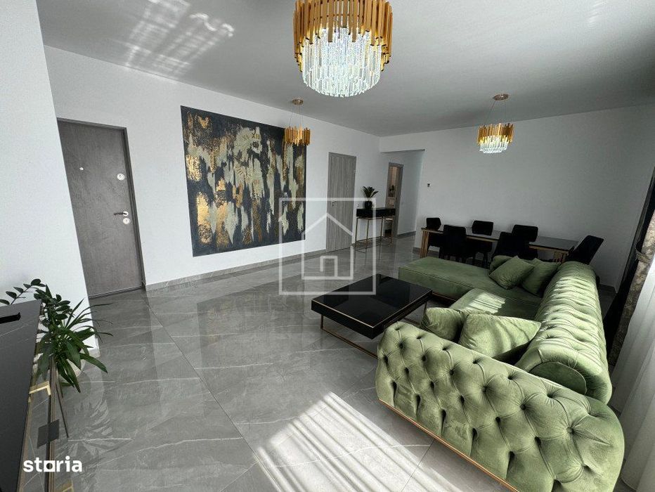 Penthouse de LUX 3 camere terasa 110 mp cu vedere superba zona P Cluj
