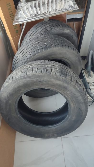 Автомобильные шины б.у.